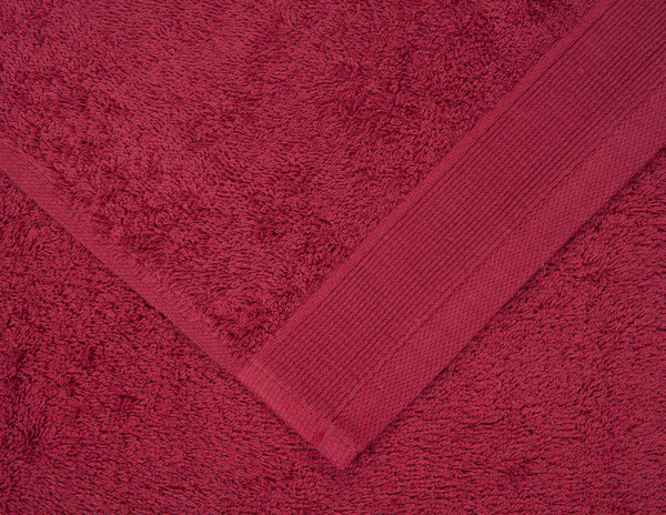 Изображение товара Полотенце Guten Morgen 50x100 / ПМр-50-100 (рубин)