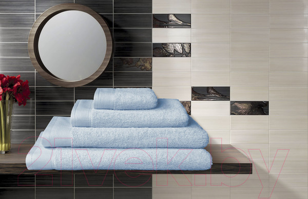 Изображение товара Полотенце Guten Morgen 50x100 / ПМнг-50-100 (небесно-голубой)