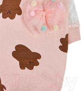Изображение товара Футболка для животных Pinkaholic Millie / NAWA-TS7701-IP-M (розовый)