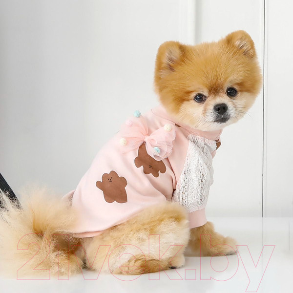 Изображение товара Футболка для животных Pinkaholic Millie / NAWA-TS7701-IP-M (розовый)