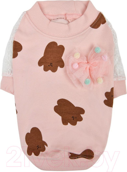 Изображение товара Футболка для животных Pinkaholic Millie / NAWA-TS7701-IP-M (розовый)