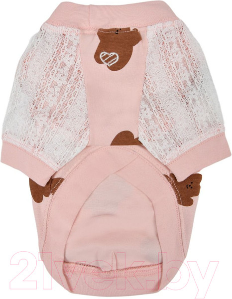 Изображение товара Футболка для животных Pinkaholic Millie / NAWA-TS7701-IP-M (розовый)