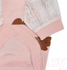 Изображение товара Футболка для животных Pinkaholic Millie / NAWA-TS7701-IP-S (розовый)