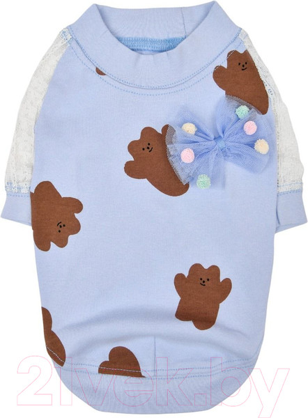 Изображение товара Футболка для животных Pinkaholic Millie / NAWA-TS7701-BL-M (синий)