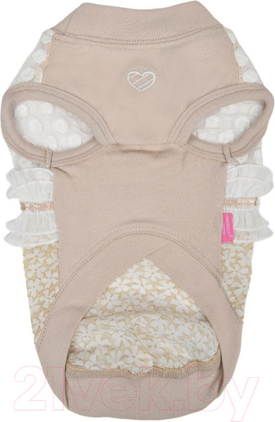 Изображение товара Футболка для животных Pinkaholic Myra / NAWA-TS7704-BE-L (бежевый)