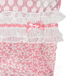 Изображение товара Футболка для животных Pinkaholic Myra / NAWA-TS7704-PK-L (розовый)