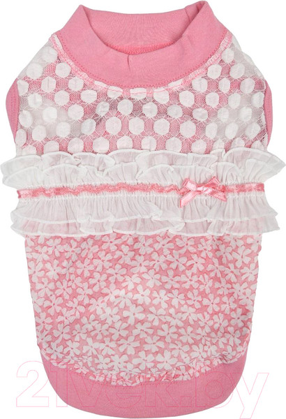 Изображение товара Футболка для животных Pinkaholic Myra / NAWA-TS7704-PK-M (розовый)