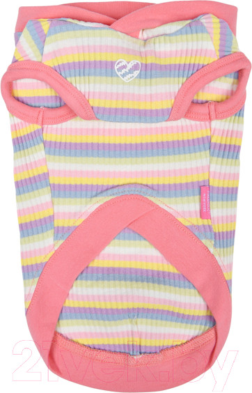 Изображение товара Футболка для животных Pinkaholic Maire с капюшоном / NAWA-TS7710-PK-L (розовый)