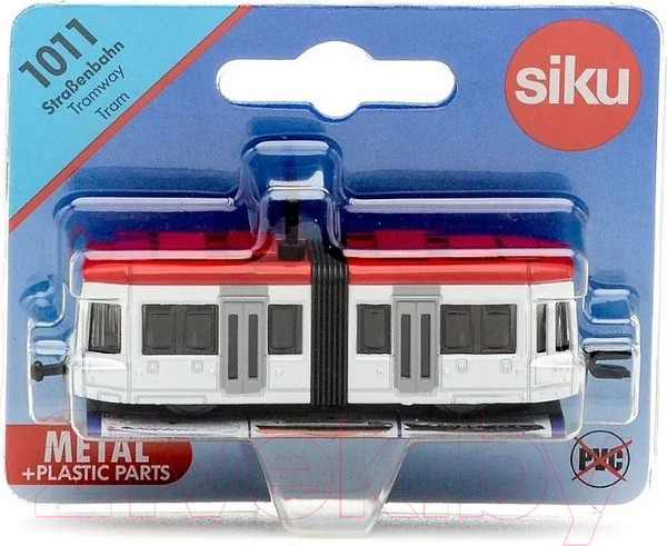 Изображение товара Трамвай игрушечный Siku 1011