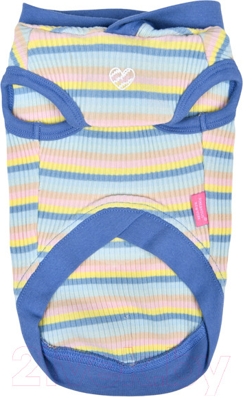 Изображение товара Футболка для животных Pinkaholic Maire с капюшоном / NAWA-TS7710-BL-M (синий)