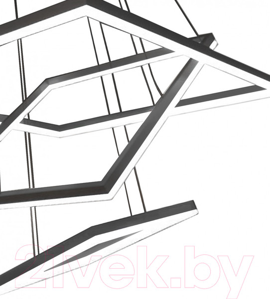 Изображение товара Потолочный светильник Kinklight Альтис 08201.19(4000К) (черный)