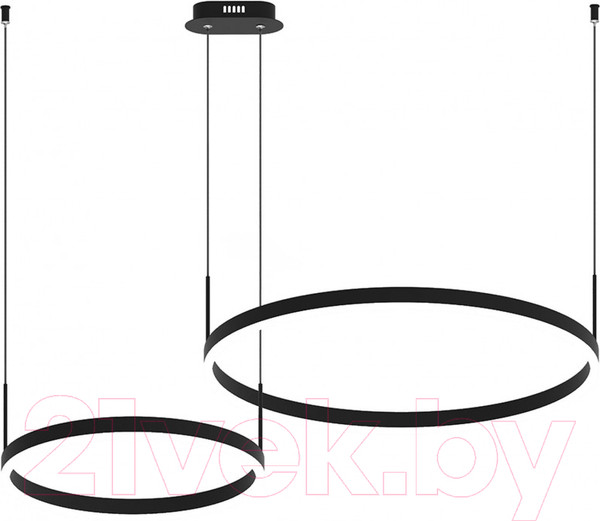 Изображение товара Потолочный светильник Kinklight Тор 08219.19PA (4000K) (черный)