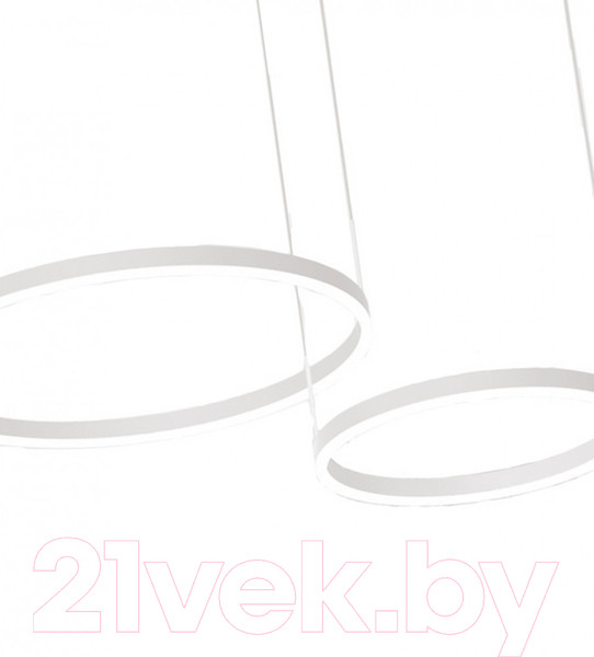 Изображение товара Потолочный светильник Kinklight Тор 08219.01PA (белый)