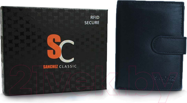 Изображение товара Портмоне Sanchez Casual Classic / AM-102R-072 (синий)