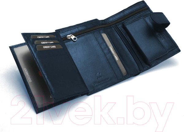 Изображение товара Портмоне Sanchez Casual Classic / AM-102R-072 (синий)