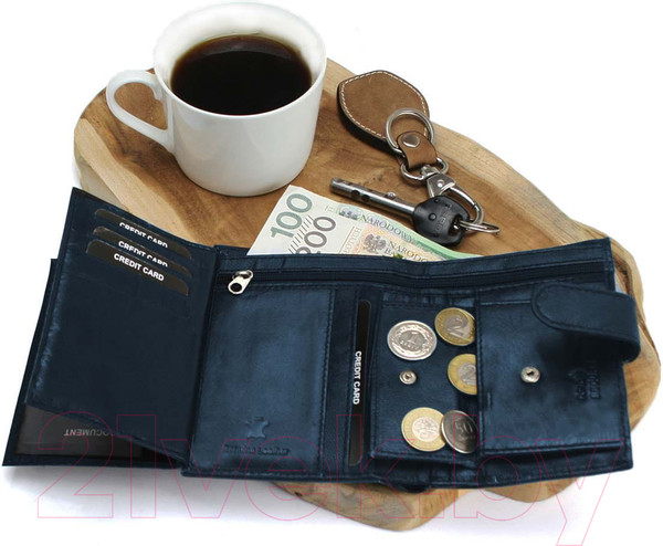 Изображение товара Портмоне Sanchez Casual Classic / AM-102R-072 (синий)