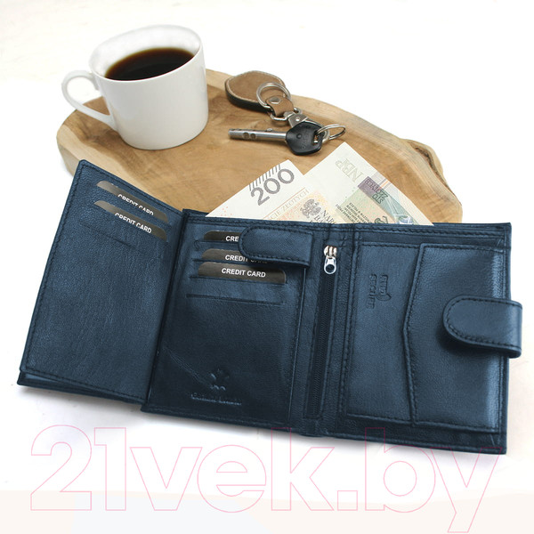 Изображение товара Портмоне Sanchez Casual Classic / AM-102R-123A (синий)