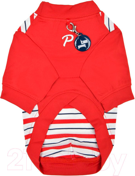 Изображение товара Свитер для животных Puppia Marino / PAWA-TS1942-RD-L (красный)