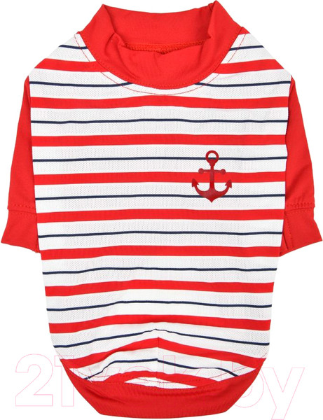 Изображение товара Свитер для животных Puppia Marino / PAWA-TS1942-RD-M (красный)