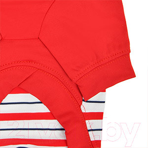 Изображение товара Свитер для животных Puppia Marino / PAWA-TS1942-RD-S (красный)