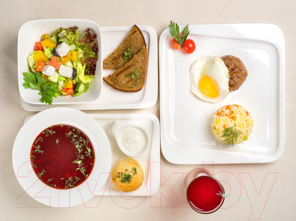 Изображение товара Салатник Chan Wave Quadro фк0205