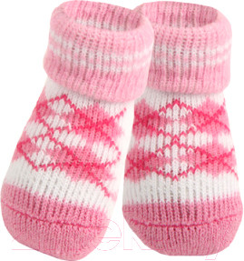 Изображение товара Носочки для животных Puppia Argyle / PAMD-SO072-PK-M (розовый с ромбами)