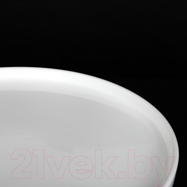 Изображение товара Тарелка закусочная (десертная) Corone Simplice LQ-QD0918A / фк0336