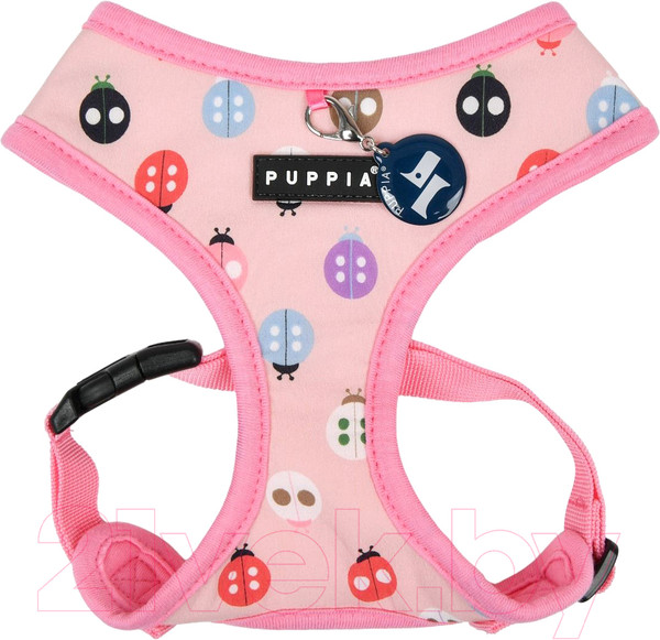 Изображение товара Шлея-жилетка для животных Puppia Lady Beetle-A / PAWA-HA1957-PK-L (розовый)