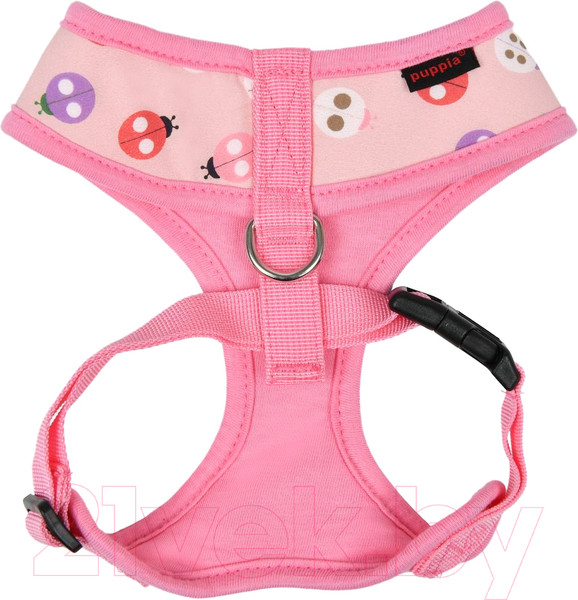 Изображение товара Шлея-жилетка для животных Puppia Lady Beetle-A / PAWA-HA1957-PK-M (розовый)