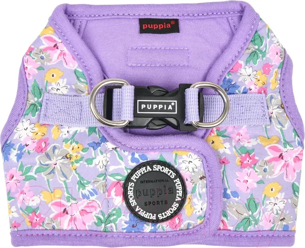Изображение товара Шлея-жилетка для животных Puppia Lita-B / PAWA-HB1959-PU-S (фиолетовый)