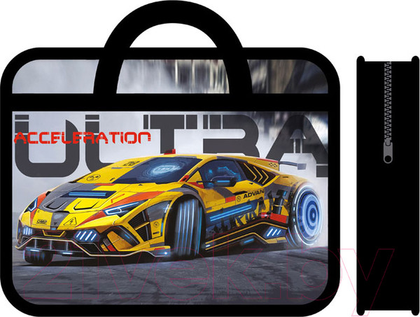 Изображение товара Папка-портфель Пчелка Киберпанк / ПМ-А4-25