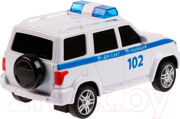 Изображение товара Радиоуправляемая игрушка Технопарк УАЗ Patriot Полиция / PATRIOT-15RCPOL-WH