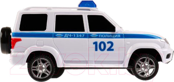 Изображение товара Радиоуправляемая игрушка Технопарк УАЗ Patriot Полиция / PATRIOT-15RCPOL-WH