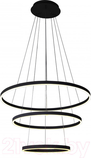 Изображение товара Потолочный светильник Kinklight Тор 08223.19A(4000K) (черный)