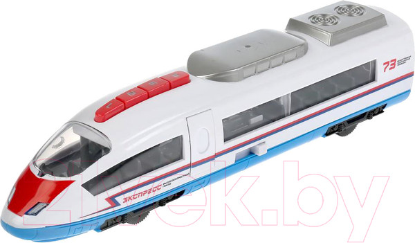 Изображение товара Поезд игрушечный Технопарк Электропоезд / ELTRAIN-30PL-BUWH
