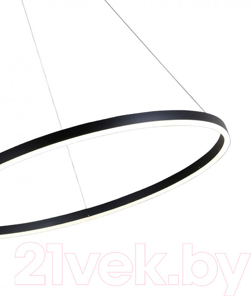 Изображение товара Потолочный светильник Kinklight Тор 08228.19A(4000K) (черный)