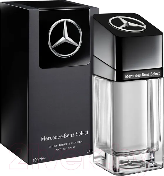 Изображение товара Туалетная вода Mercedes-Benz Select (100мл)