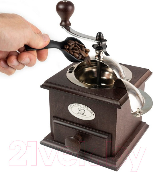 Изображение товара Кофемолка механическая Peugeot Nostalgie 841-1 (орех)