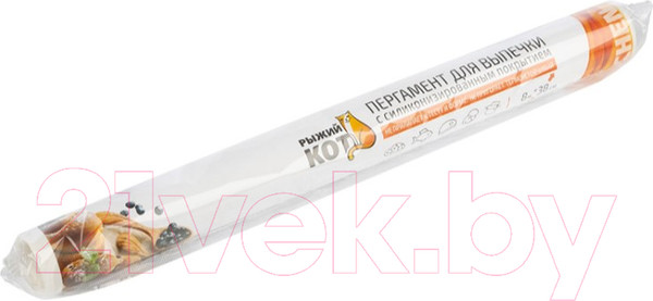 Изображение товара Бумага для выпечки Рыжий кот 103508 (8мx38см)