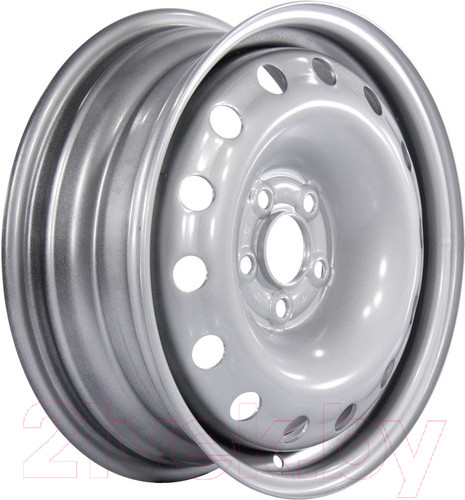 Изображение товара Штампованный диск Trebl 8945T 15x6" 5x100мм DIA 57.1мм ET 35мм Silver