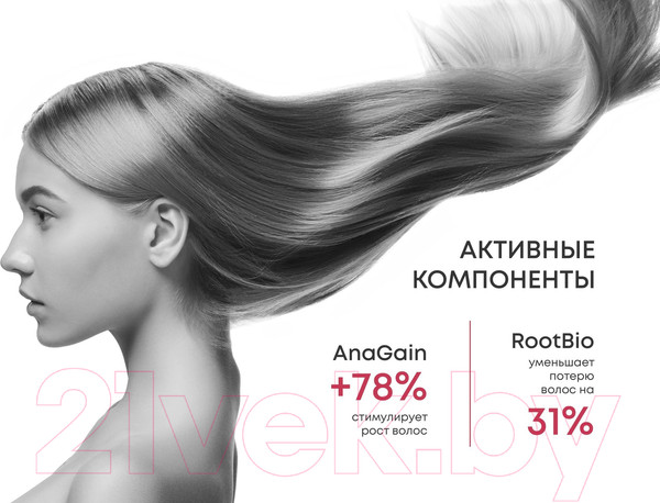 Изображение товара Шампунь для волос Alerana Для сухих и нормальных волос (250мл)