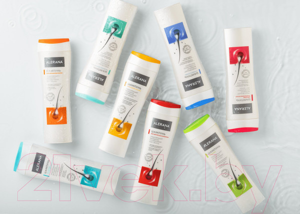 Изображение товара Шампунь для волос Alerana Для сухих и нормальных волос (250мл)