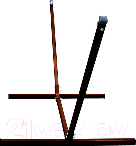 Изображение товара Стойка для гамака КомфортПром Maldives 1001380 (коричневый)