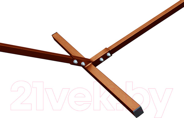 Изображение товара Стойка для гамака КомфортПром Maldives 1001380 (коричневый)