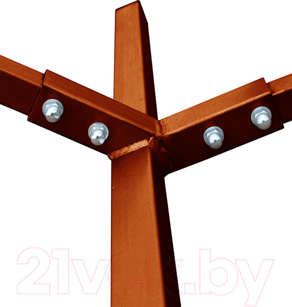 Изображение товара Стойка для гамака КомфортПром Maldives 1001380 (коричневый)