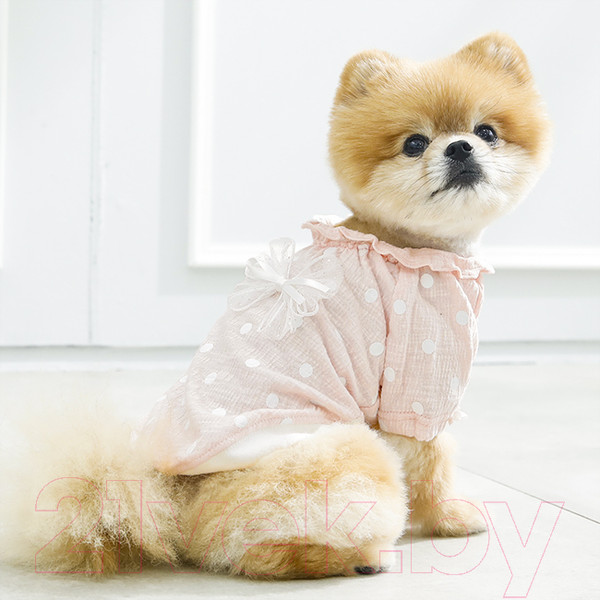 Изображение товара Футболка для животных Pinkaholic Clementine / NAWA-TS7700-IP-L (розовый)