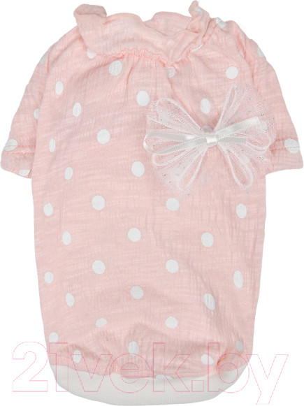 Изображение товара Футболка для животных Pinkaholic Clementine / NAWA-TS7700-IP-L (розовый)