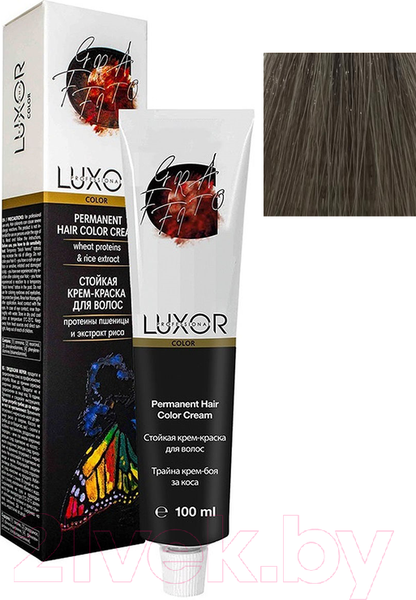 Изображение товара Крем-краска для волос Luxor Professional Стойкая 8.8  (100мл, светлый блондин сандрэ)
