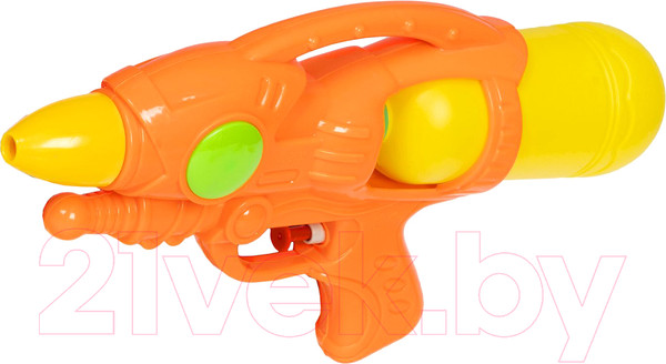 Изображение товара Бластер игрушечный Bondibon Водный пистолет. Наше лето / ВВ4442-В (оранжевый/желтый)