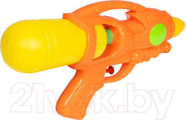 Изображение товара Бластер игрушечный Bondibon Водный пистолет. Наше лето / ВВ4442-В (оранжевый/желтый)